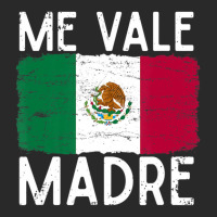 Me Vale Madre Spanish Slang Quote Mexican Flag Printed Hat | Artistshot