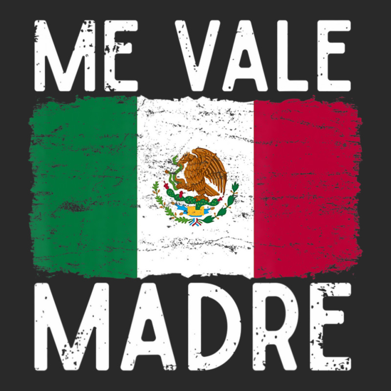 Me Vale Madre Spanish Slang Quote Mexican Flag Printed hat by cm-arts | Artistshot