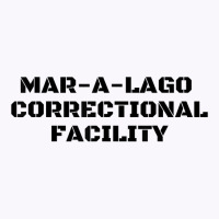 Funny Mar A Lago Correctional Facility   Trump Halloween T Shirt Tank Top | Artistshot