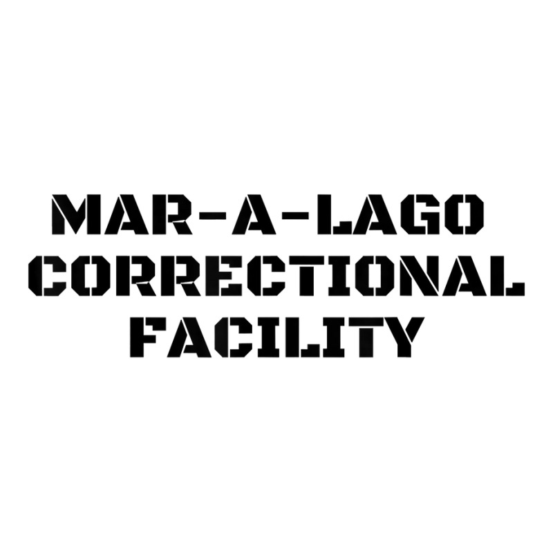 Funny Mar A Lago Correctional Facility   Trump Halloween T Shirt Unisex Hoodie by melliebowleli | Artistshot