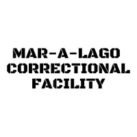 Funny Mar A Lago Correctional Facility   Trump Halloween T Shirt Zipper Hoodie | Artistshot