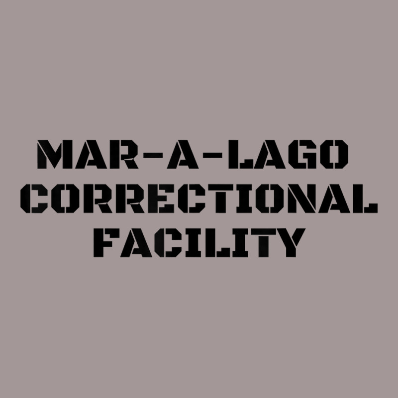 Funny Mar A Lago Correctional Facility   Trump Halloween T Shirt Vintage Short by melliebowleli | Artistshot