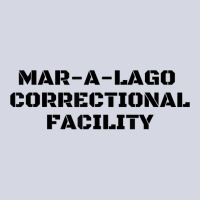 Funny Mar A Lago Correctional Facility   Trump Halloween T Shirt Fleece Short | Artistshot