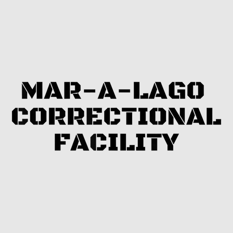 Funny Mar A Lago Correctional Facility   Trump Halloween T Shirt Unisex Jogger by melliebowleli | Artistshot