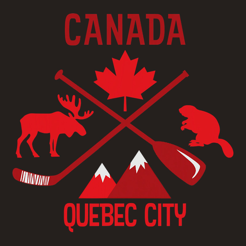 Quebec City Canada Product Tank Top by cm-arts | Artistshot