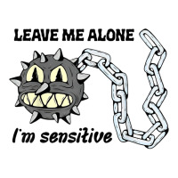 Funny Co Rona Leave Me Alone I'm Sensitive T Shirt Men's Long Sleeve Pajama Set | Artistshot