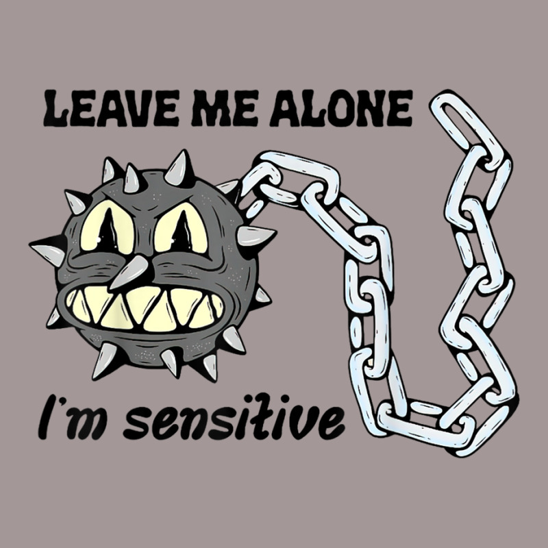 Funny Co Rona Leave Me Alone I'm Sensitive T Shirt Vintage Short by cm-arts | Artistshot