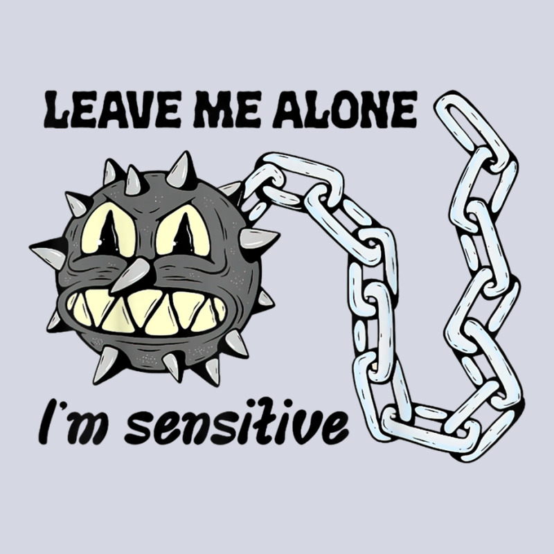 Funny Co Rona Leave Me Alone I'm Sensitive T Shirt Fleece Short by cm-arts | Artistshot