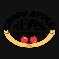 Candy Apple News Full Color Baby Bibs | Artistshot