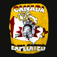 Exploited Punk Invasion Canada, Exploited, Punk, Invasion, Canada, Exp Scorecard Crop Tee | Artistshot