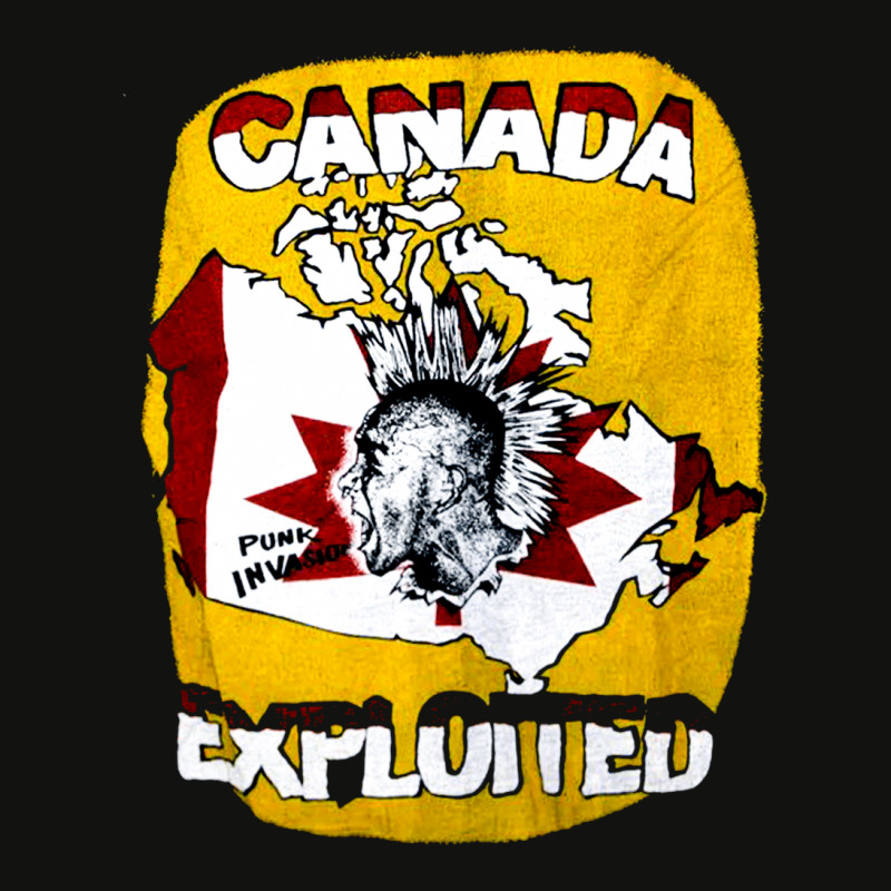 Exploited Punk Invasion Canada, Exploited, Punk, Invasion, Canada, Exp Scorecard Crop Tee by cm-arts | Artistshot