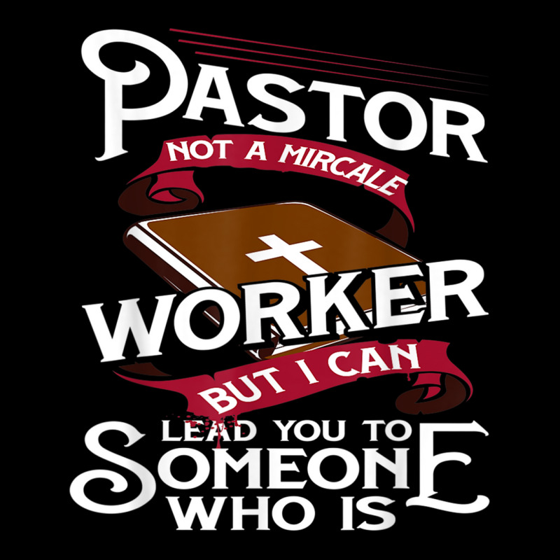 Not A Miracle Worker But I Can Lead You Preacher Pastor T Shirt Adjustable Cap by cm-arts | Artistshot