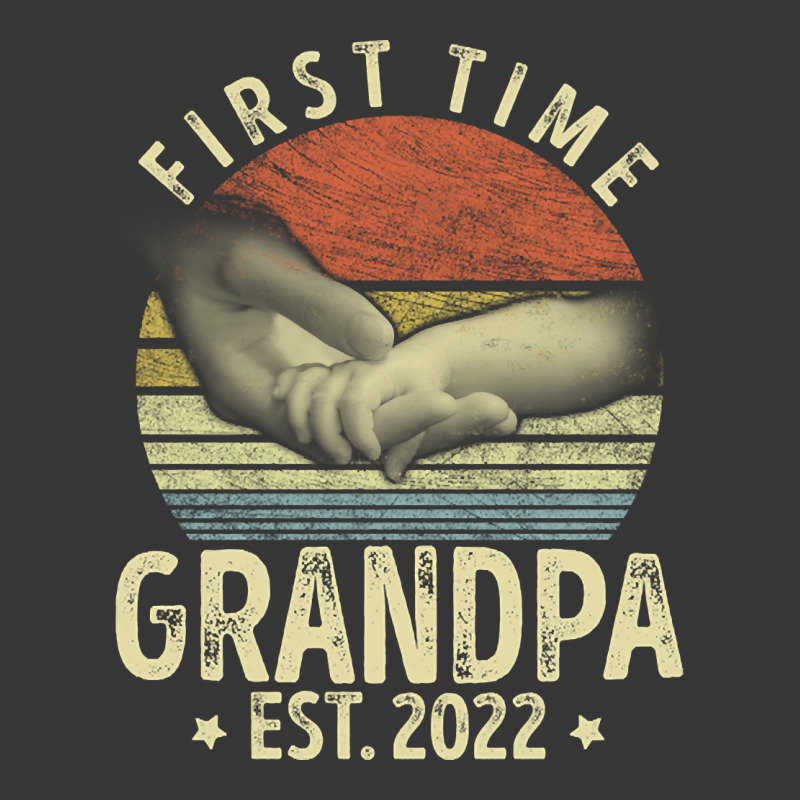 First Time Gerandpa Est. 2022 Funny New Dad Papa Toddler Hoodie by behindcedar22 | Artistshot