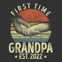 First Time Gerandpa Est. 2022 Funny New Dad Papa Baby Bodysuit | Artistshot