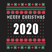 Merry Christmas 2020 Theme Pattern T-shirt | Artistshot