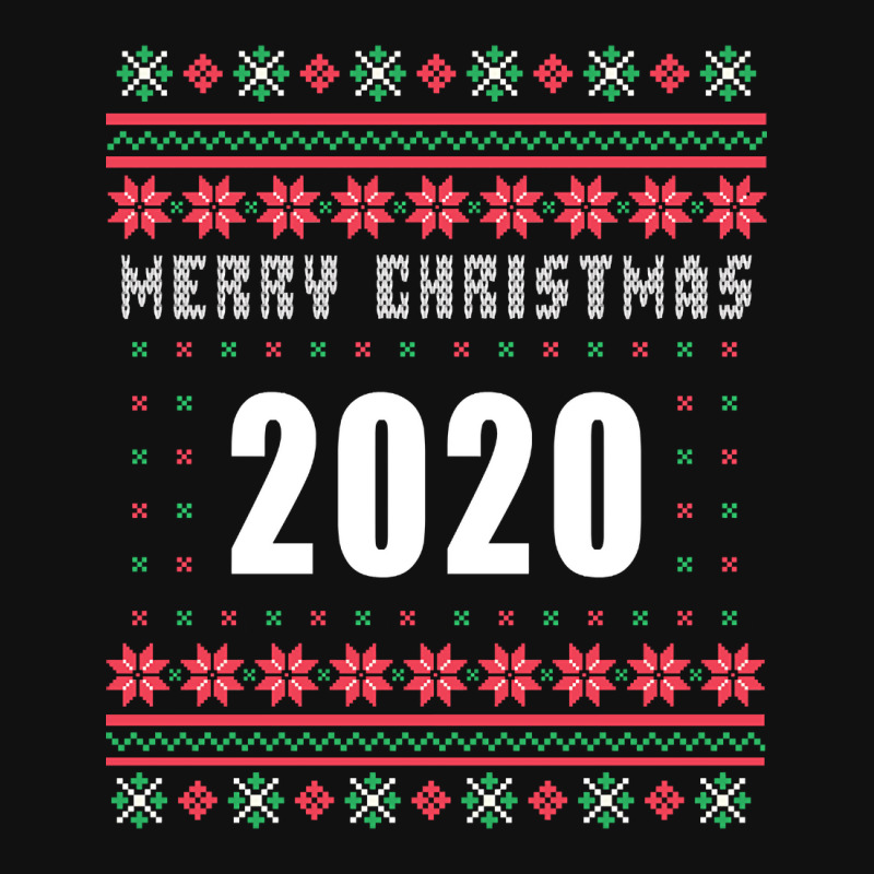 Merry Christmas 2020 Theme Pattern Graphic Youth T-shirt | Artistshot