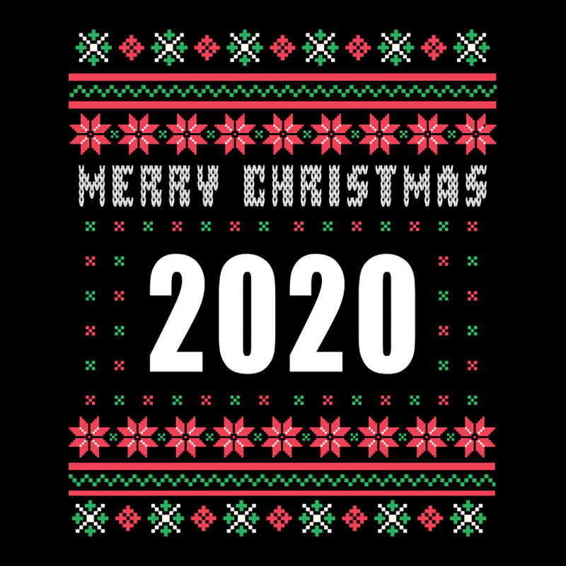 Merry Christmas 2020 Theme Pattern Baby Tee | Artistshot