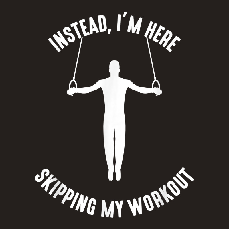 Funny Design For Gymnastics, Working Out, Gym, Bodybuilding T Shirt Tank Top by claudettemeskqx | Artistshot