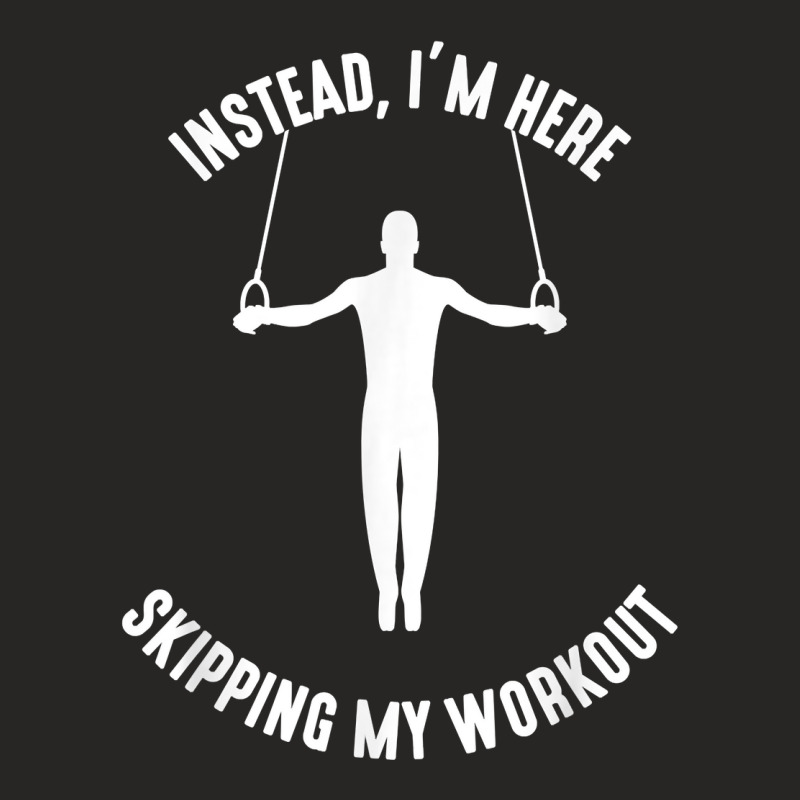 Funny Design For Gymnastics, Working Out, Gym, Bodybuilding T Shirt Ladies Fitted T-Shirt by claudettemeskqx | Artistshot