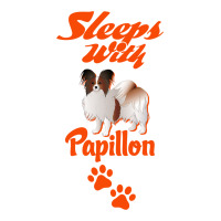Sleeps With Papillon Long Sleeve Shirts | Artistshot