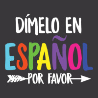 Dimelo En Espanol Cute Bilingual Spanish Maestra Ladies Curvy T-shirt | Artistshot