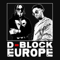 Block Europe Black And White Design Crop Top | Artistshot