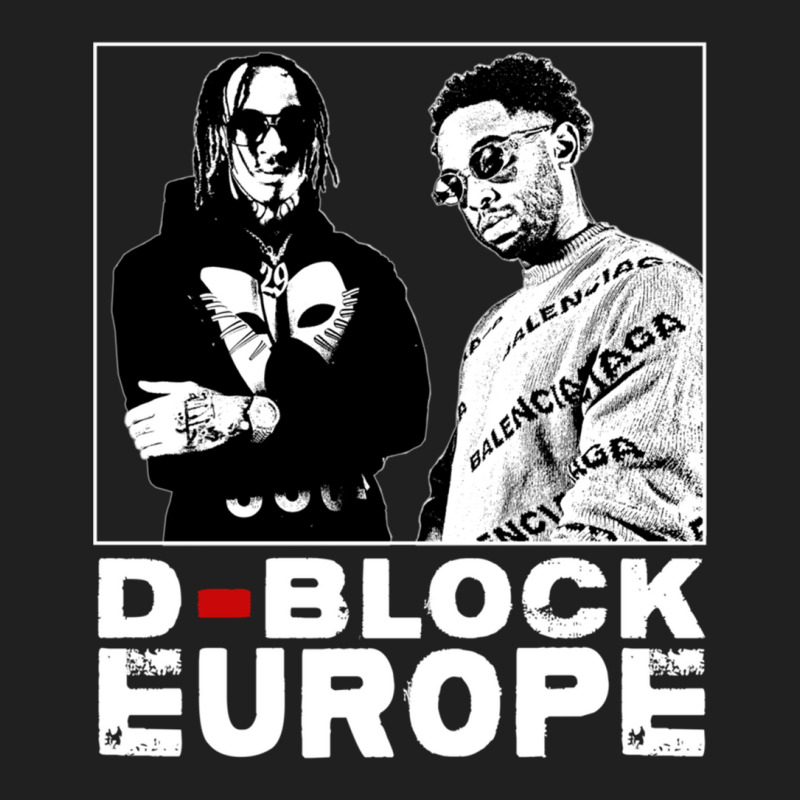 Block Europe Black And White Design Ladies Polo Shirt by THOMASMANUEL | Artistshot