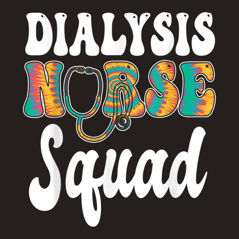 Nurse Squad Stethoscope Nursing Dialysis Nurse Tank Top by August | Artistshot