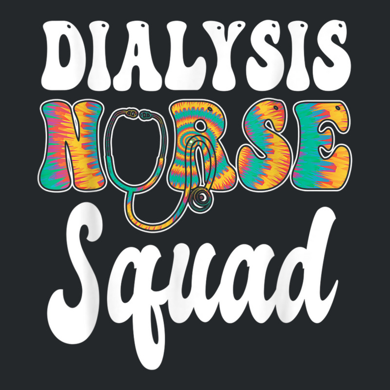 Nurse Squad Stethoscope Nursing Dialysis Nurse Crewneck Sweatshirt by August | Artistshot