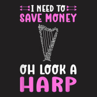 Harp Musician. For Harpist, Harp Girls And Harp Players T Shirt T-shirt | Artistshot