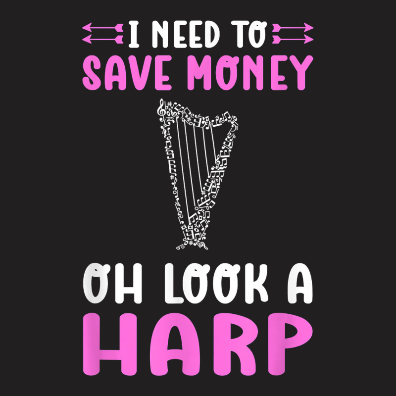 Harp Musician. For Harpist, Harp Girls And Harp Players T Shirt T-shirt | Artistshot