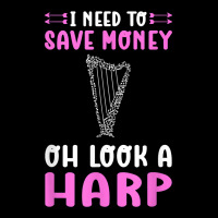 Harp Musician. For Harpist, Harp Girls And Harp Players T Shirt Adjustable Cap | Artistshot