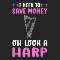 Harp Musician. For Harpist, Harp Girls And Harp Players T Shirt Unisex Hoodie | Artistshot