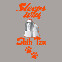 Sleeps With Shih Tzu Racerback Tank | Artistshot