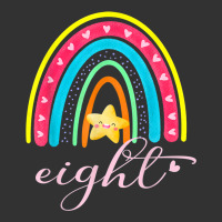 Eight Year Old Rainbow 8th Birthday For Girls Baby Bodysuit | Artistshot