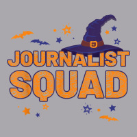 Journalist Squad Witch Halloween Matching Reporter Youth 3/4 Sleeve | Artistshot