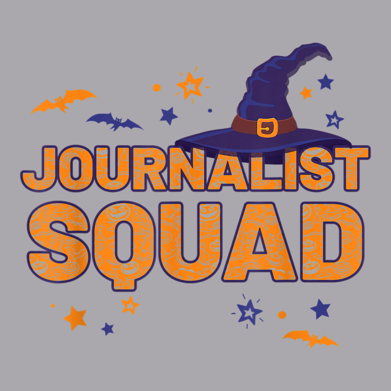 Journalist Squad Witch Halloween Matching Reporter Youth 3/4 Sleeve | Artistshot