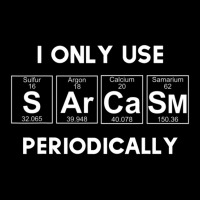 Sarcasm Periodic Table Humor V-neck Tee | Artistshot