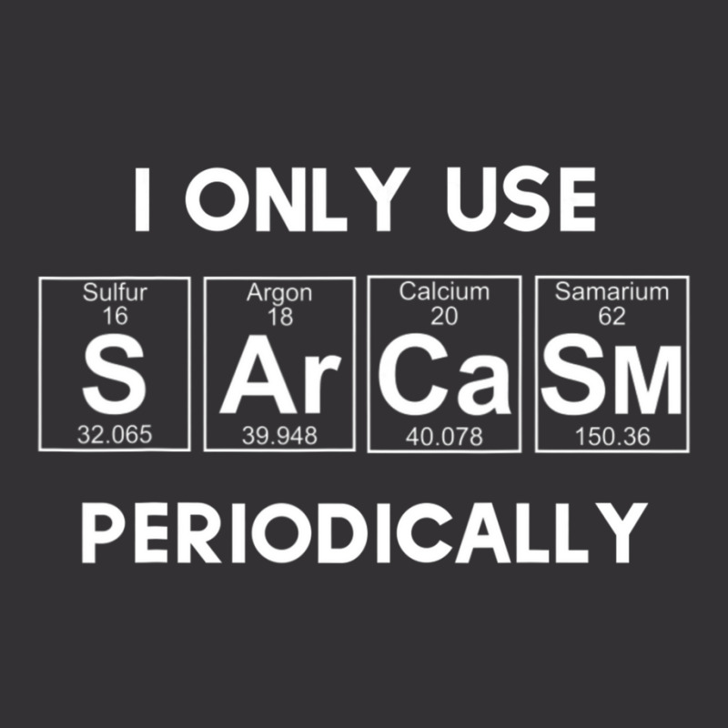 Sarcasm Periodic Table Humor Vintage Hoodie And Short Set | Artistshot