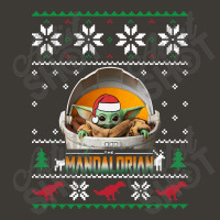 The Mandalorian Ugly Christmas Sweater   For Dark Bucket Hat | Artistshot
