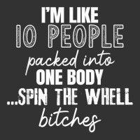 I'm Like 10 People Packed Into One Body Funny Saying T Shirt Baby Bodysuit | Artistshot