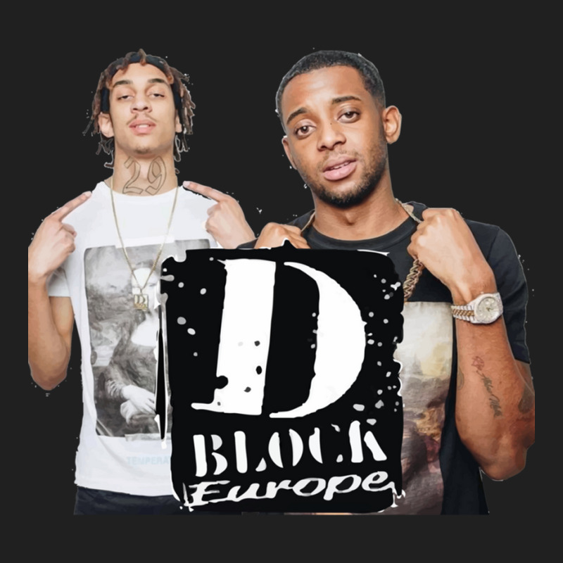 D Block Europe Ladies Polo Shirt by THOMASMANUEL | Artistshot