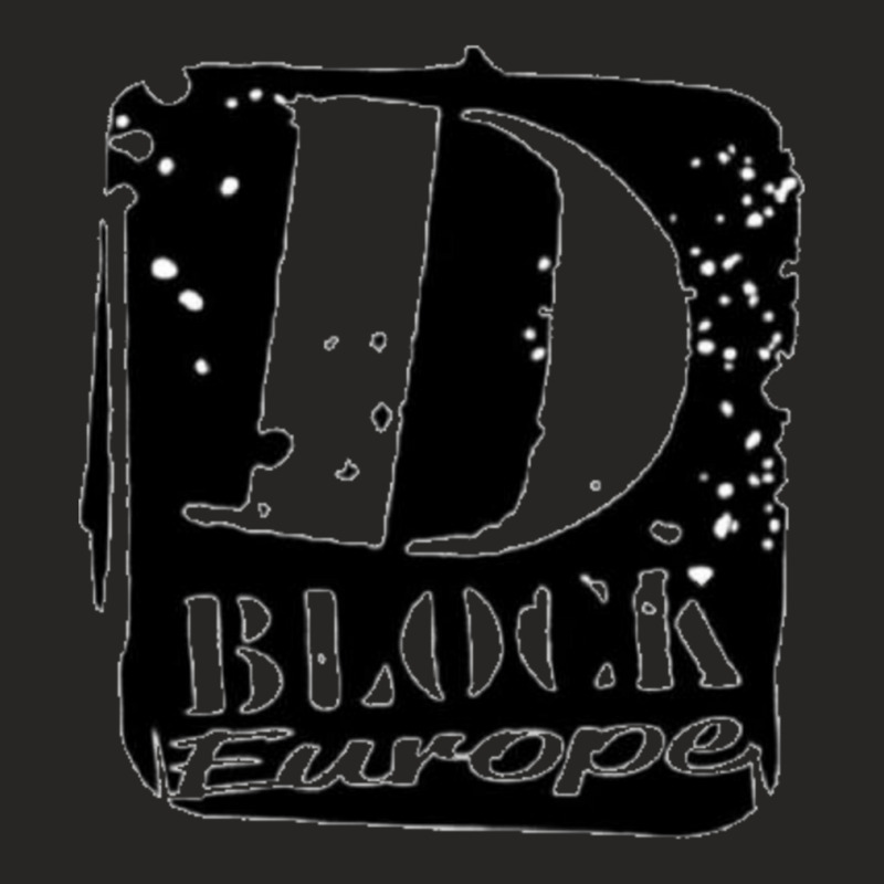 D Block Europe Ladies Fitted T-Shirt by THOMASMANUEL | Artistshot