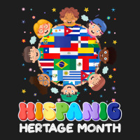 Hispanic Heritage Month Latin American Flag Kids Boys Girls T Shirt Classic T-shirt | Artistshot