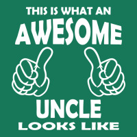 Awesome Uncle Looks Like Oval Patch | Artistshot