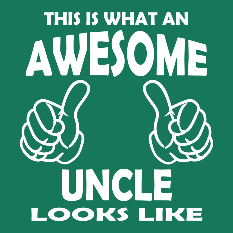 Awesome Uncle Looks Like Oval Patch | Artistshot