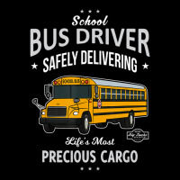 School Bus Driver Safely Delivering Precious Kids Youth Jogger | Artistshot