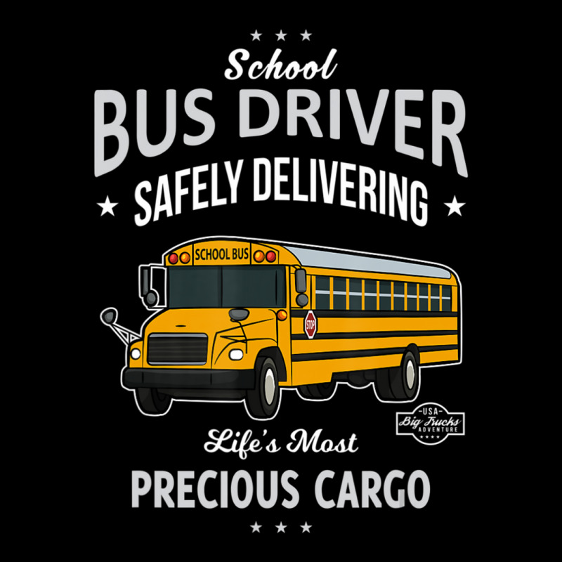 School Bus Driver Safely Delivering Precious Kids Youth Jogger by cm-arts | Artistshot