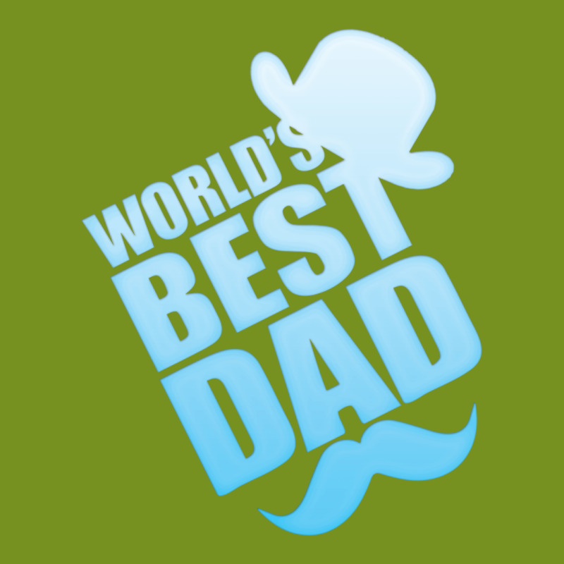 World's Best Dad Ever Shield S Patch | Artistshot