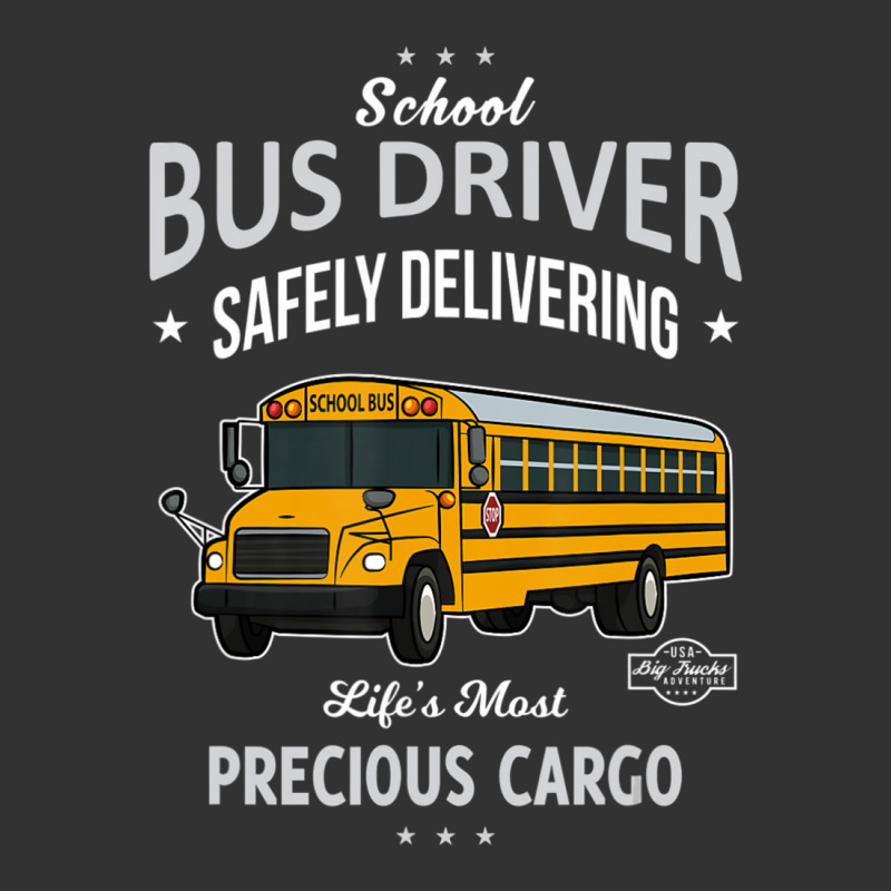 School Bus Driver Safely Delivering Precious Kids Baby Bodysuit by cm-arts | Artistshot